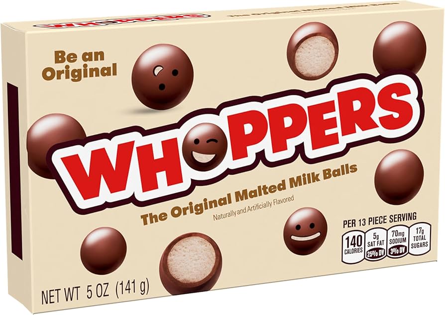 Whoppers 5 Oz