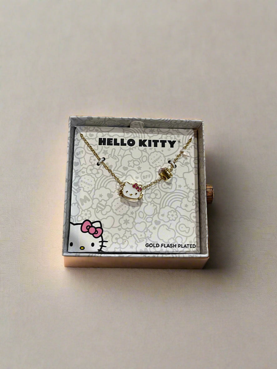 Hello Kitty And Friends Gold Flash Plated