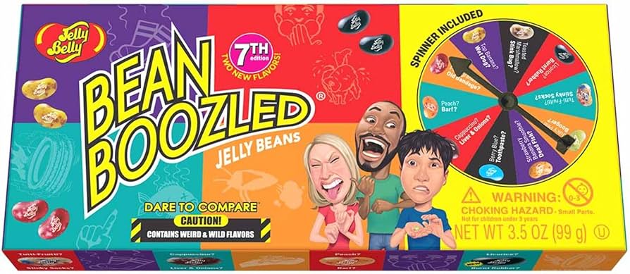 Jelly Belly 7Th Edition Bean Boozled Spinner Gift Box 3.5 Oz