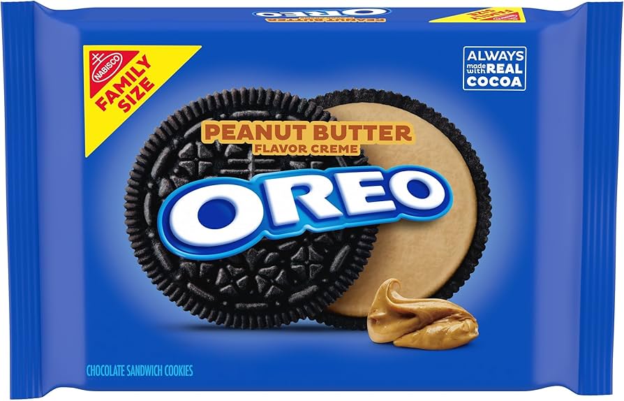 Oreo Peanut Butter 1 Oz
