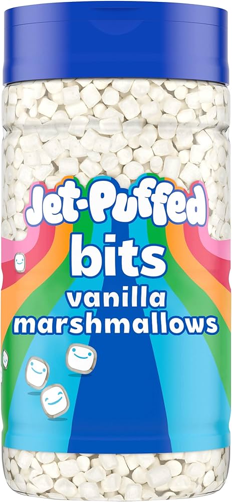 Jet-Puffed Bits Vanilla Marshmallows 3 Oz