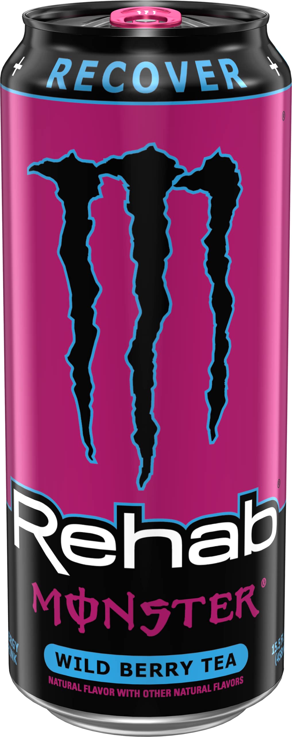 Monster Rehab Wild Berry Tea 15.5 FL OZ