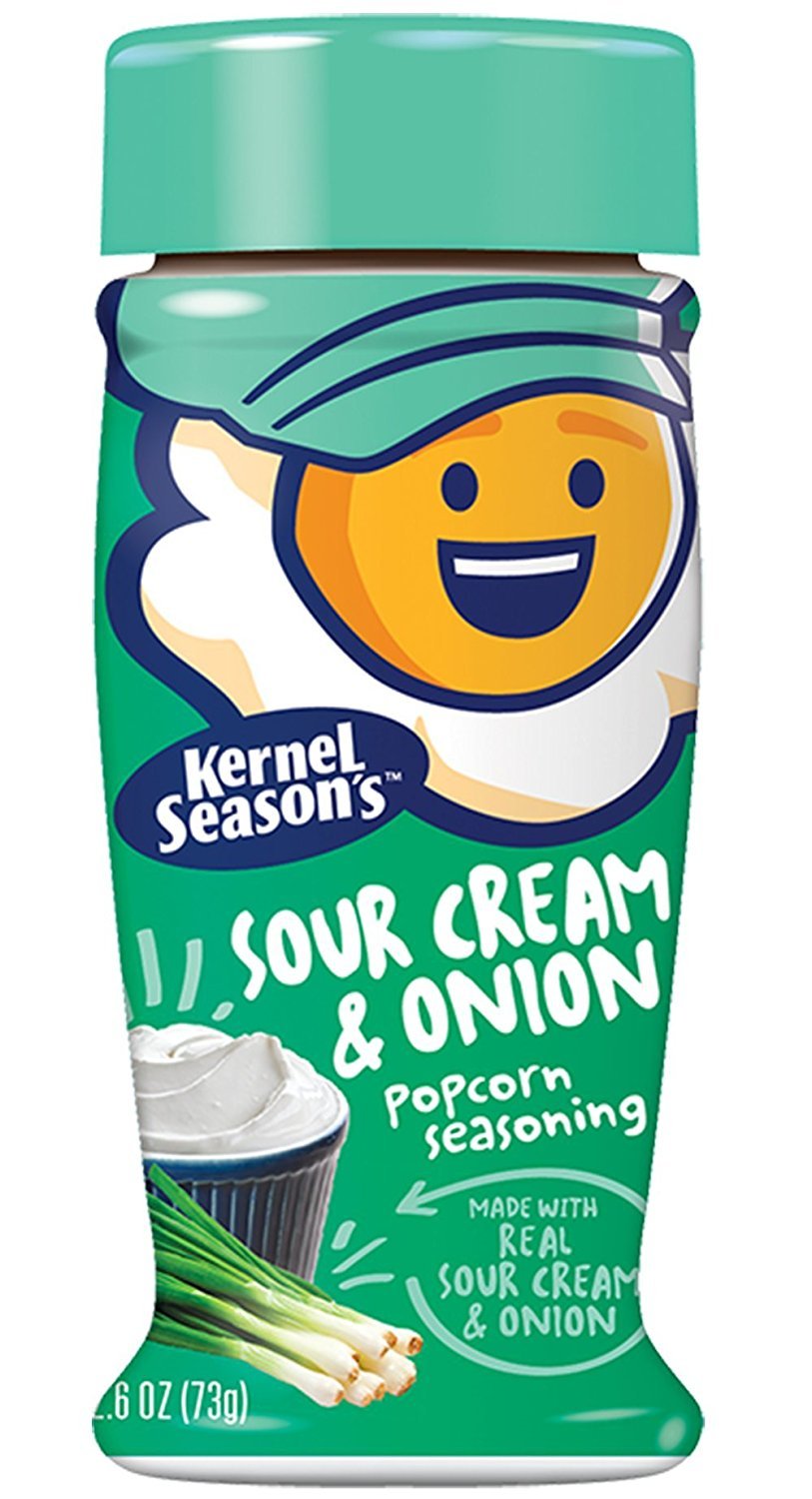 Kernel Seasons Sour Cream & Onion 2.4 Oz