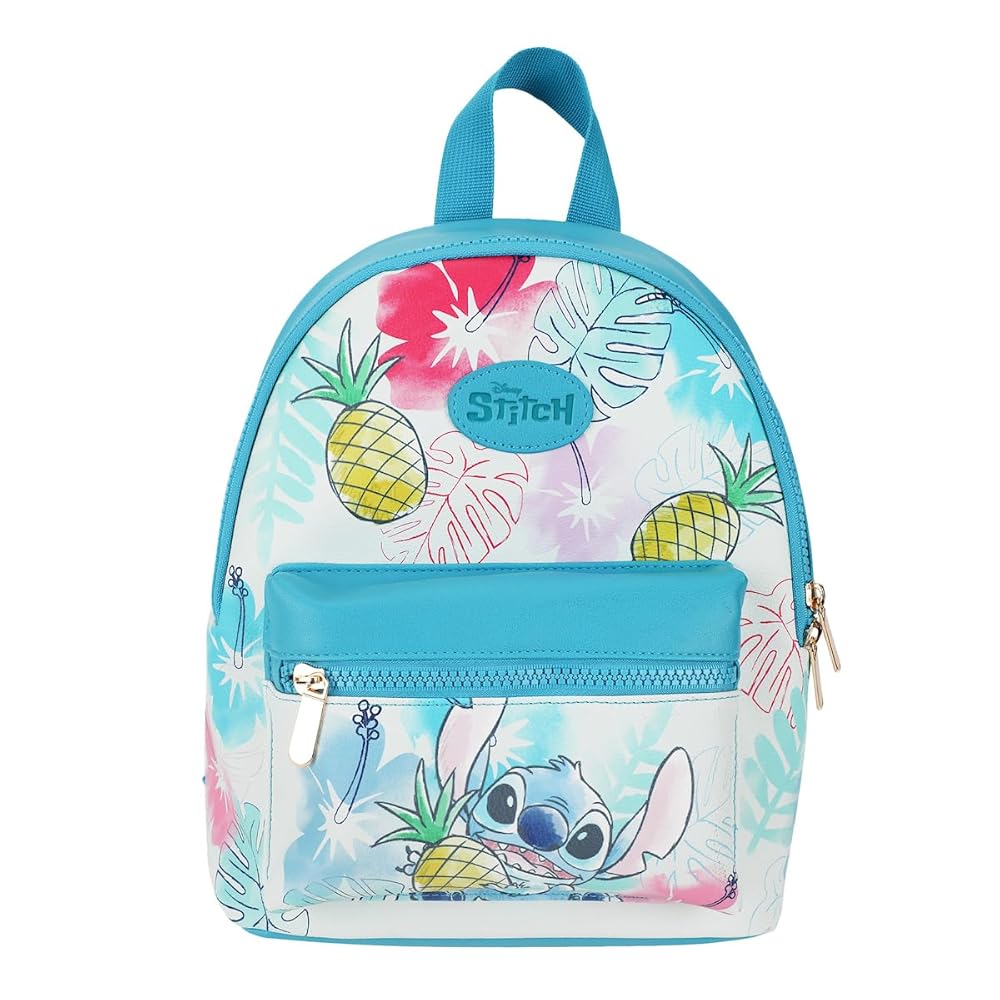 Lilo & Stitch - Small Faux Leather Pineapple Backpack