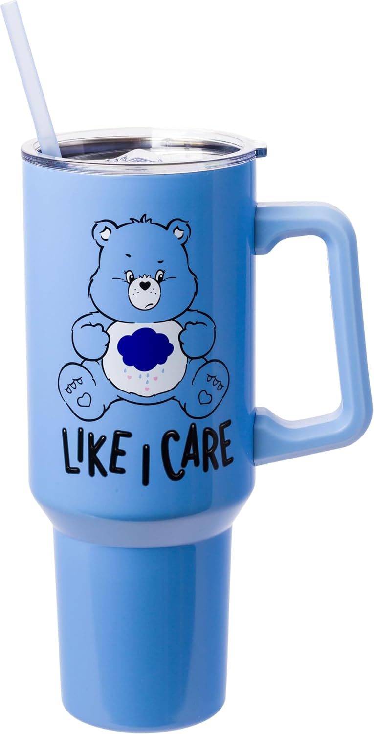 Silver Buffalo Care Bears Like I Care 40 Oz