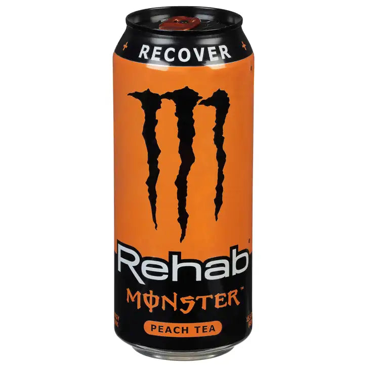 Monster Rehab Peach Tea 15.5 FL OZ