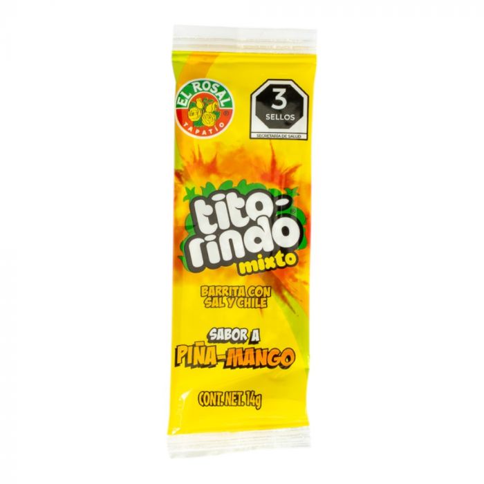El Rosal Titorindo Mixto Sabor Pina-Mango 1 Ct