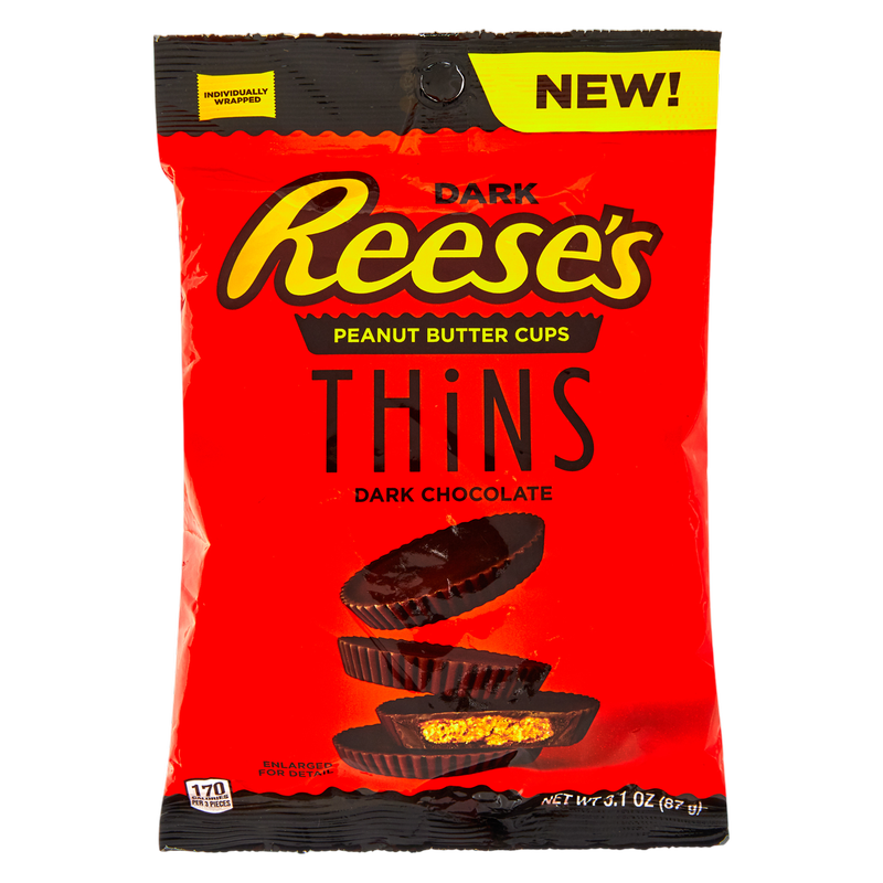 Reese'S Dark Thins 1.55 Oz