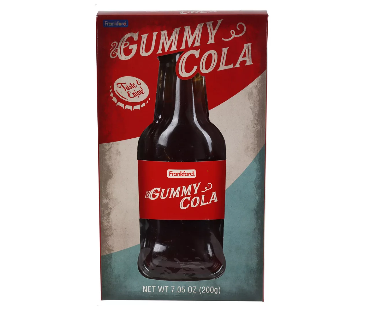 Frankford Gummy Cola 7.05 Oz