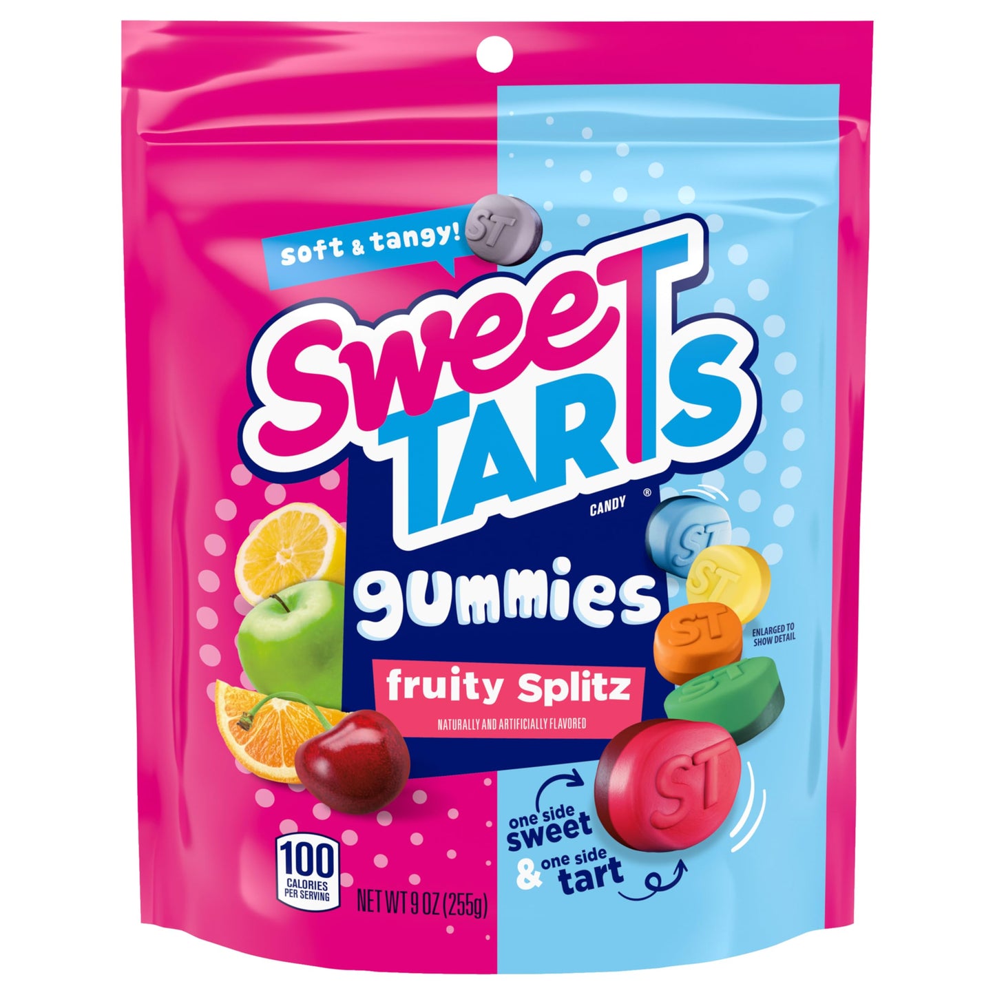 Sweetarts Gummies Fruity Splitz 9 Oz