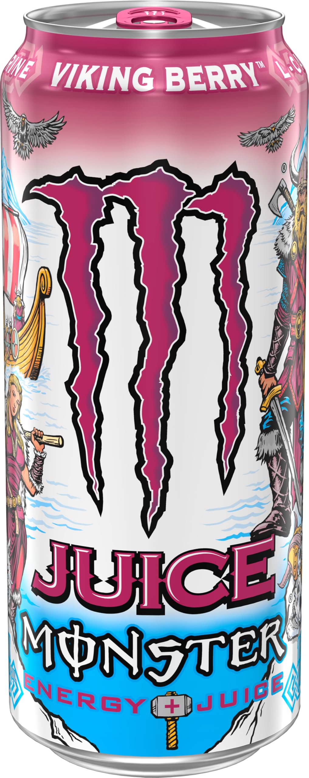 Monster Energy Viking Berry Juice + Energy Drink - 16 fl oz