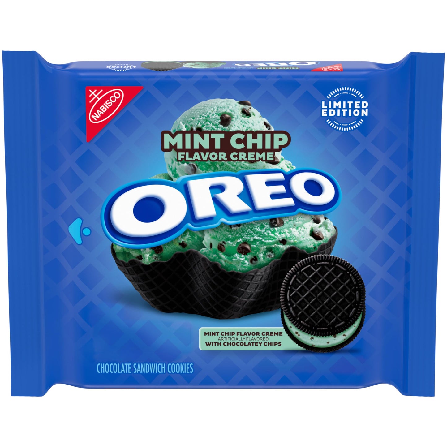 Oreo Mint Chip Limited Edition 10.68 Oz