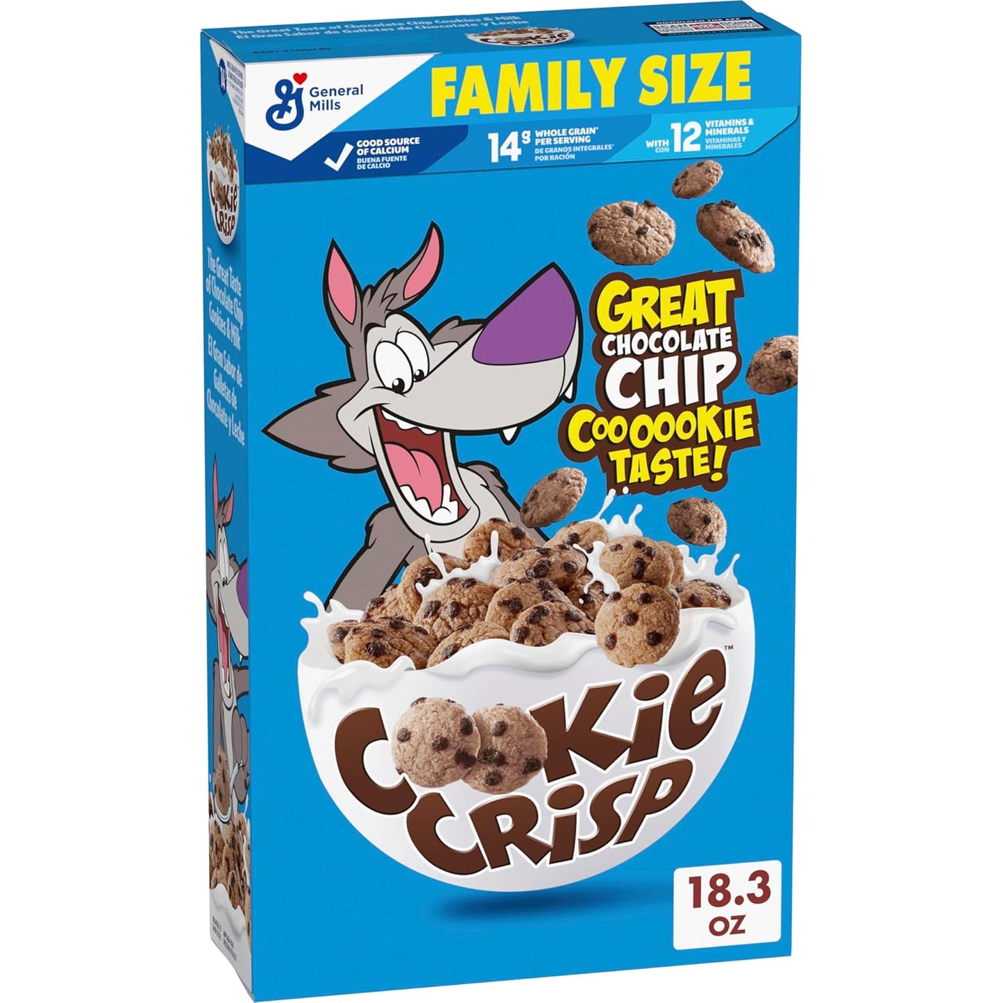 Cookie Crisp 18.3Oz
