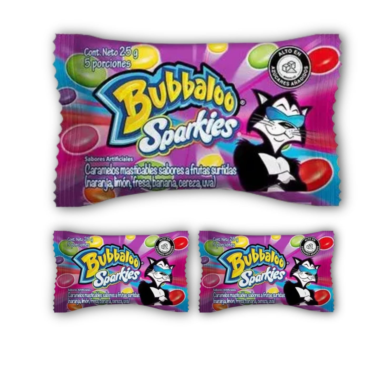 Bubbaloo Spiarkies 25 G
