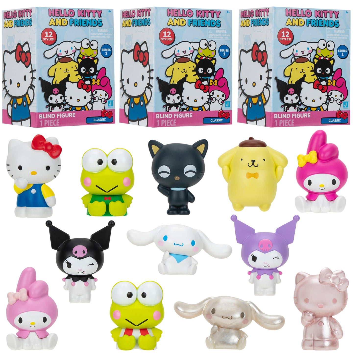 Hello Kiitty And Friends Blind Clip Figure