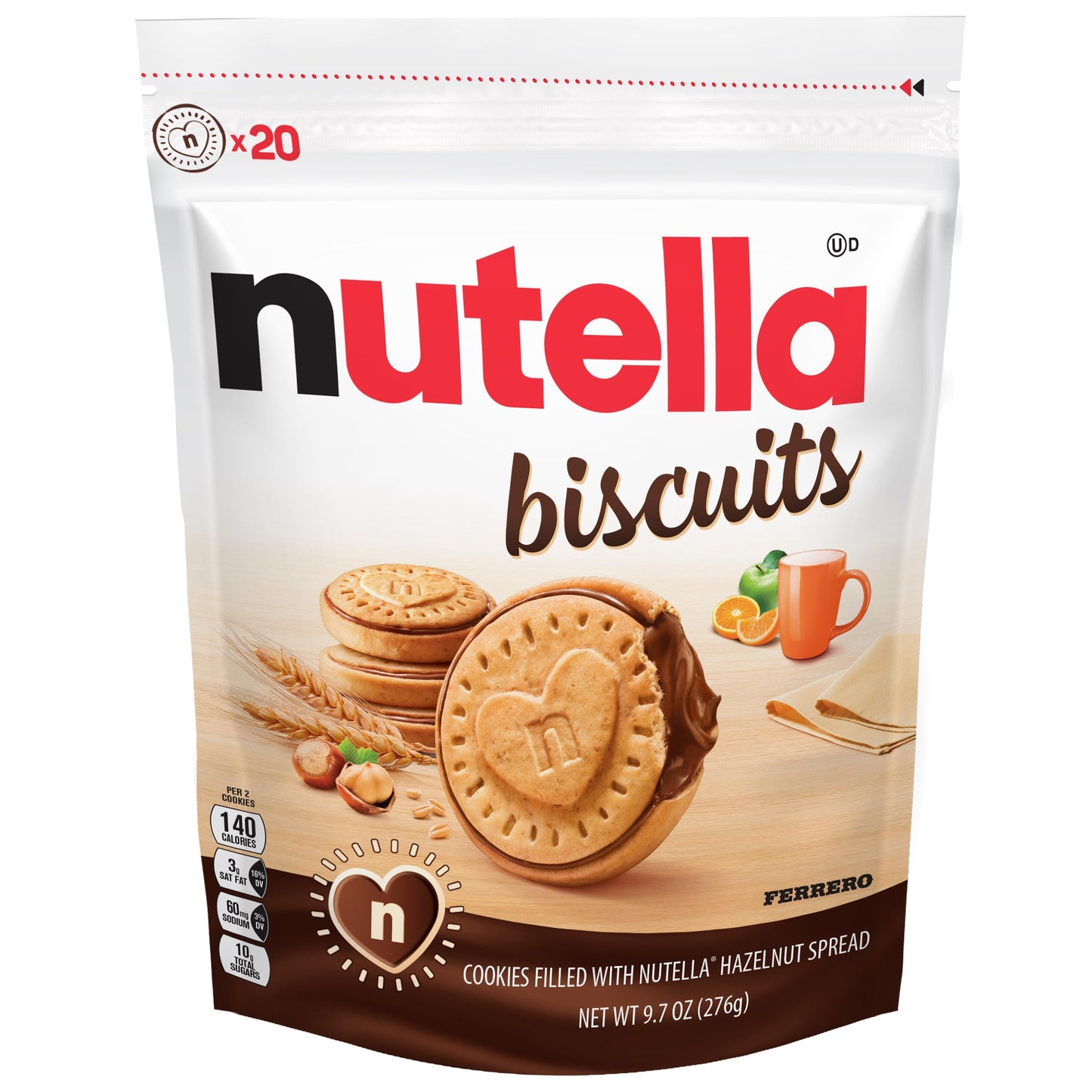 Nutella Biscuits 9.7 Oz