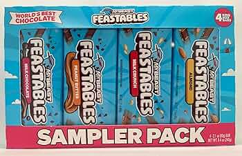 Mr Beast Sampler Pack 8.4 Oz