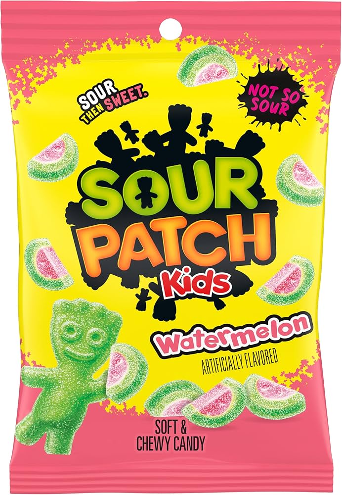 Sour Patch Kids Watermelon 8 Oz