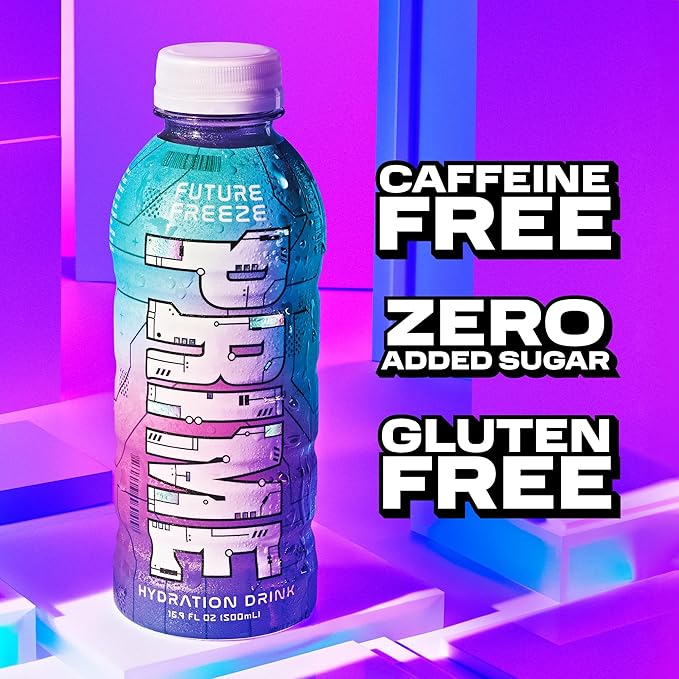 Prime Futere Freeze Hydration Drink 16.9 Oz