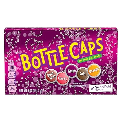 Bottle Caps The Soda Pop Candy 5 Oz