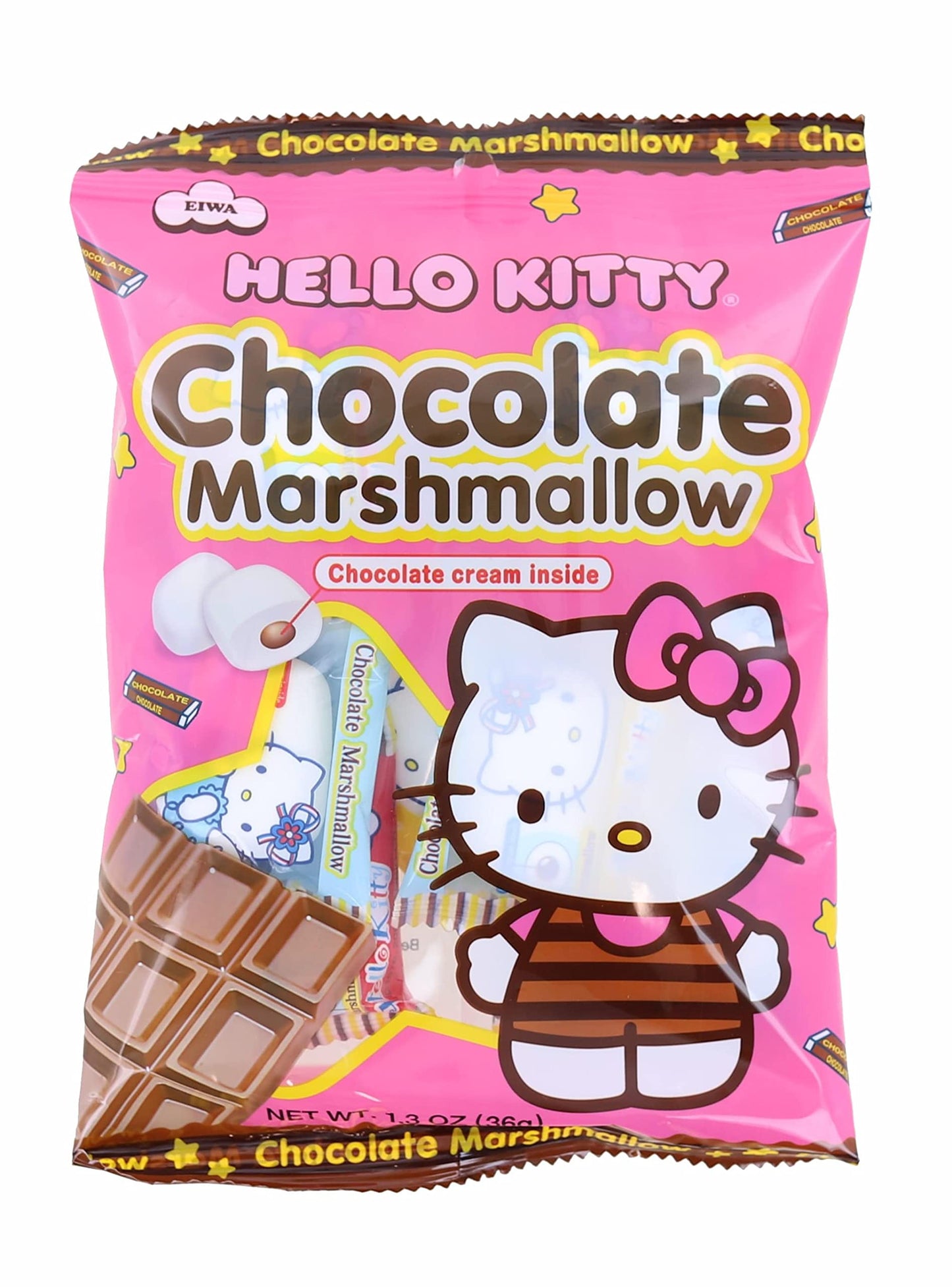 Hello Kitty Chocolate Marshmallow 3.1 Oz