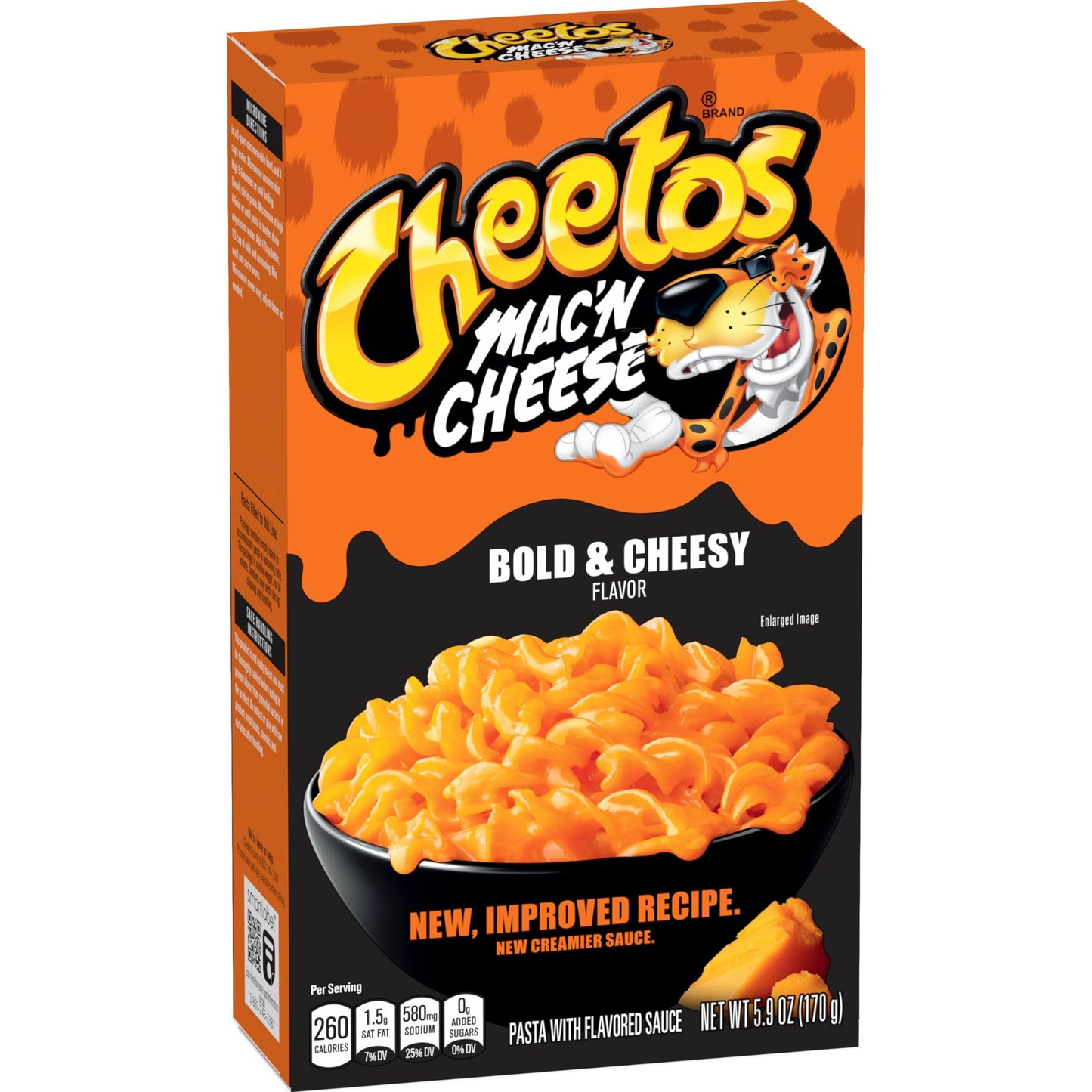 Cheetos Mac N Cheese Bold & Cheesy 5.9 Oz