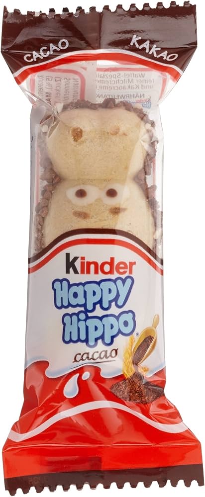Kinder Happy Hippo Kakao X 5 20.7 G