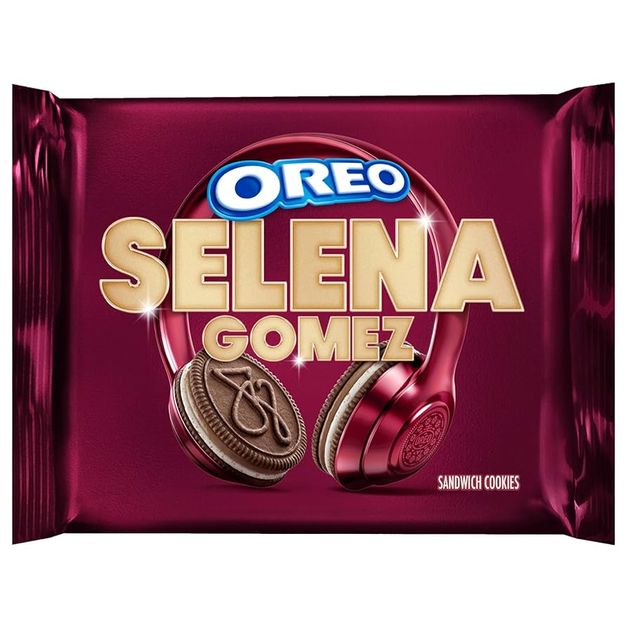 Oreo Selena Gomez 10.68 Oz