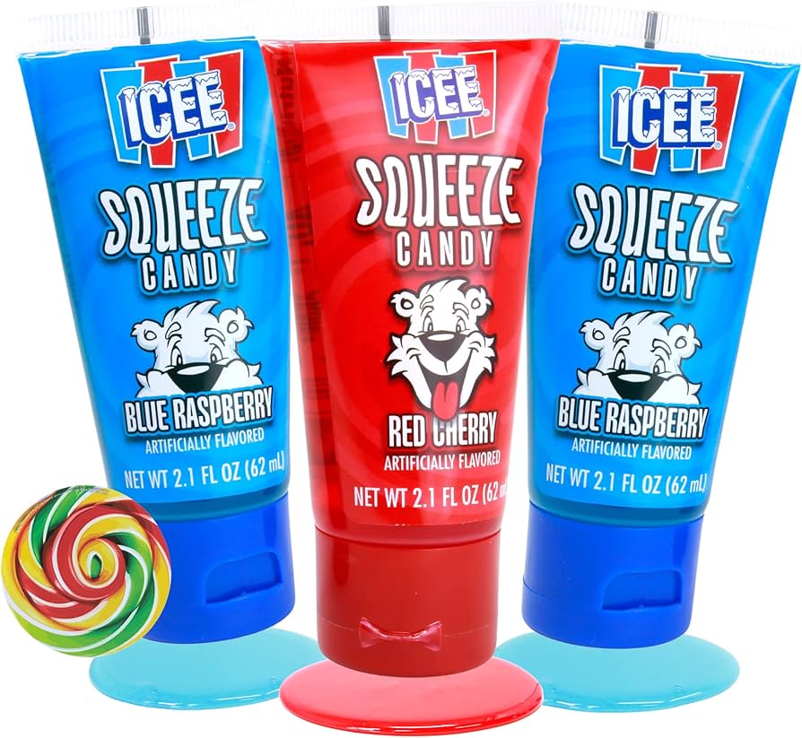 Icee Squeeze Candy 2.1 Fl