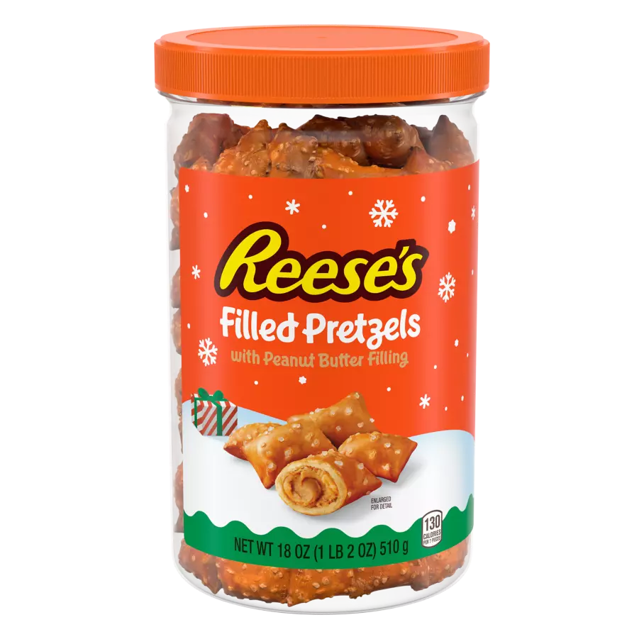 Reeses Filled Pretzels 18oz