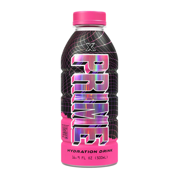 Prime X Pink Hydration Drink 16.9 Fl Oz
