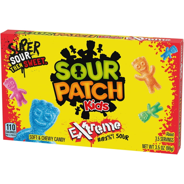 Sour Patch Kids Extreme 3.5 Oz