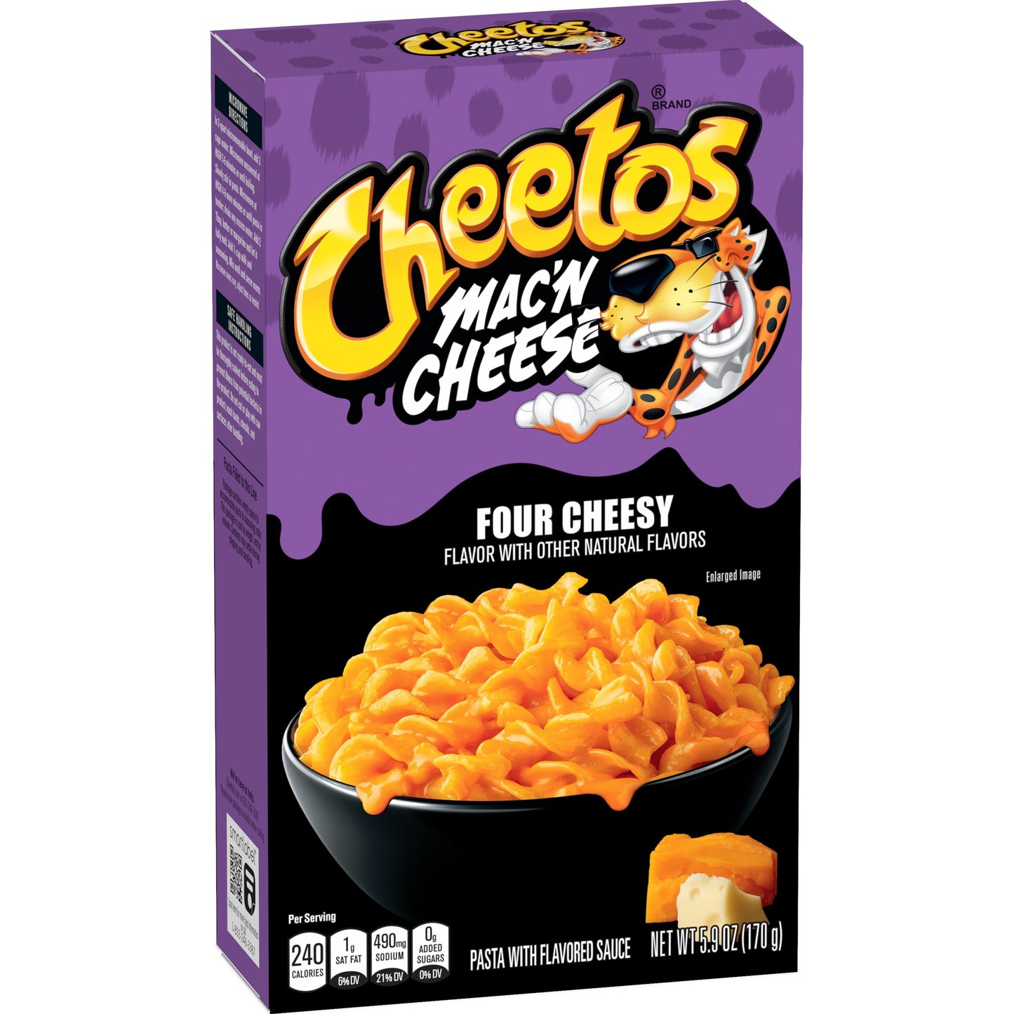Cheetos Mac N Cheese Four Cheesy 5.9 Oz