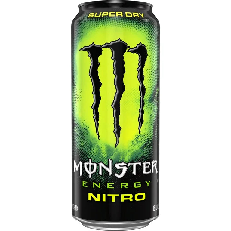 Monster Energy Nitro Super Dry 16 FL OZ