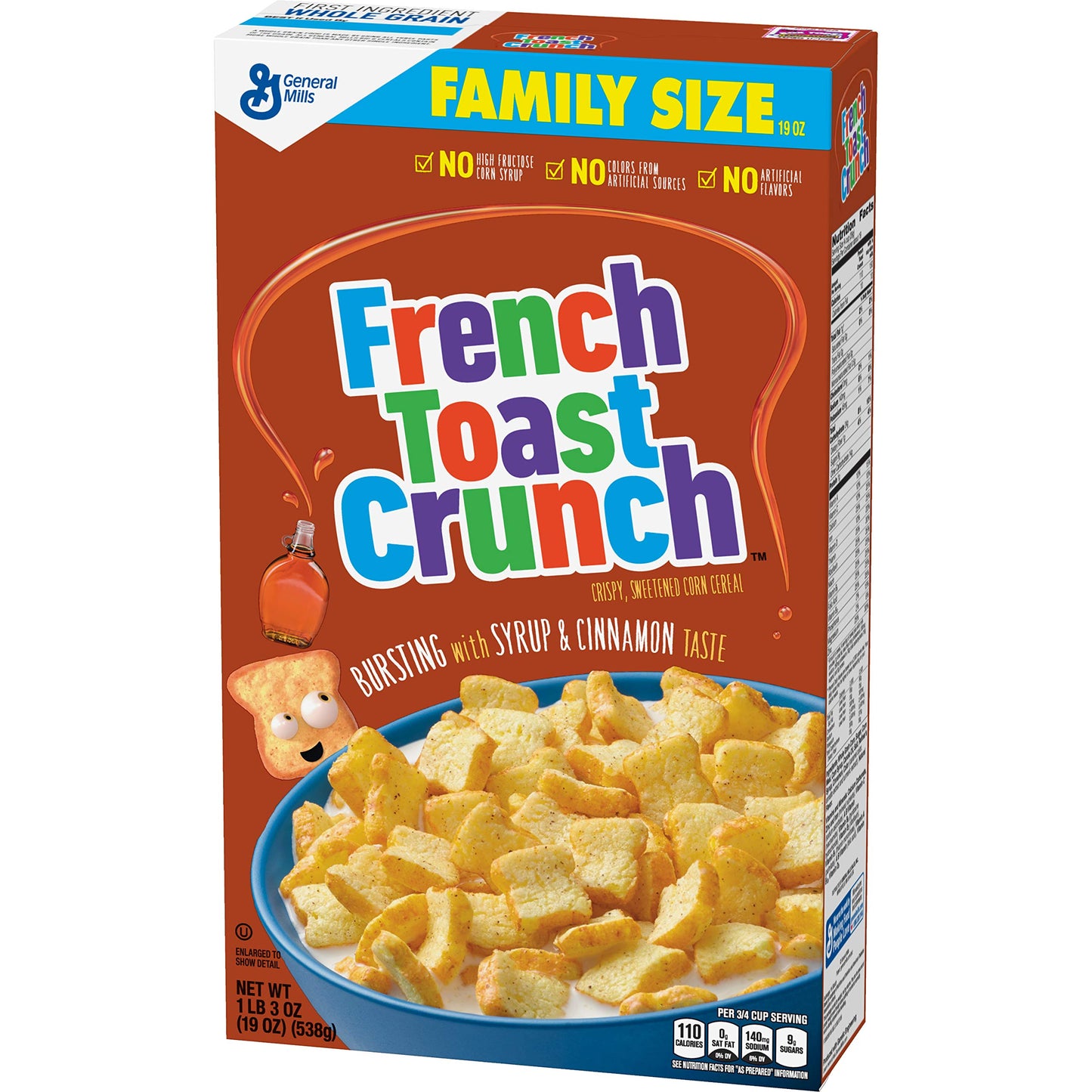 French Toast Crunch 1.4 Oz