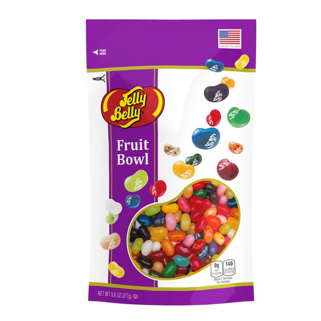 Jelly Belly Fruit Bowl 9.8 Oz