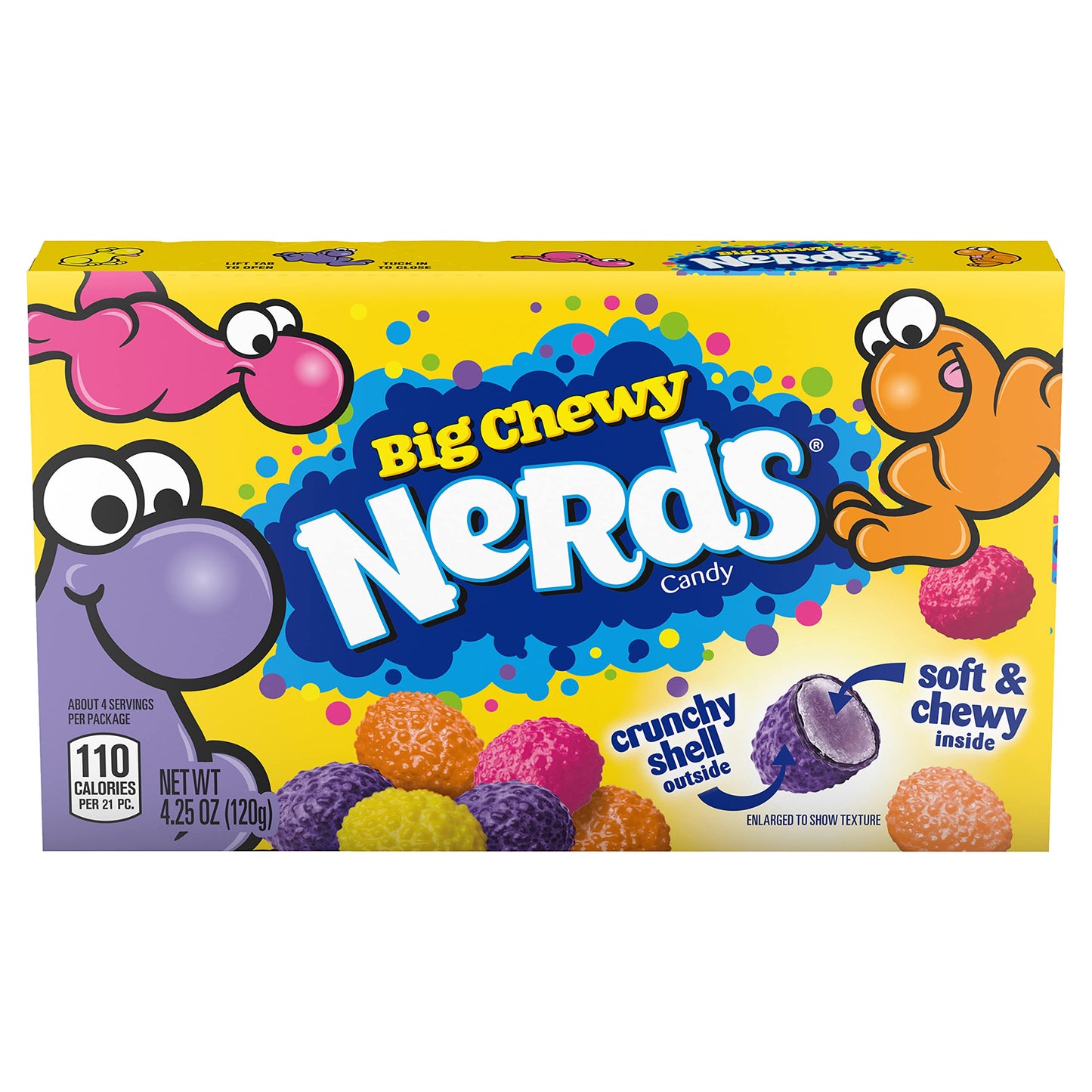 Nerds Big Chewy 4.25 Oz