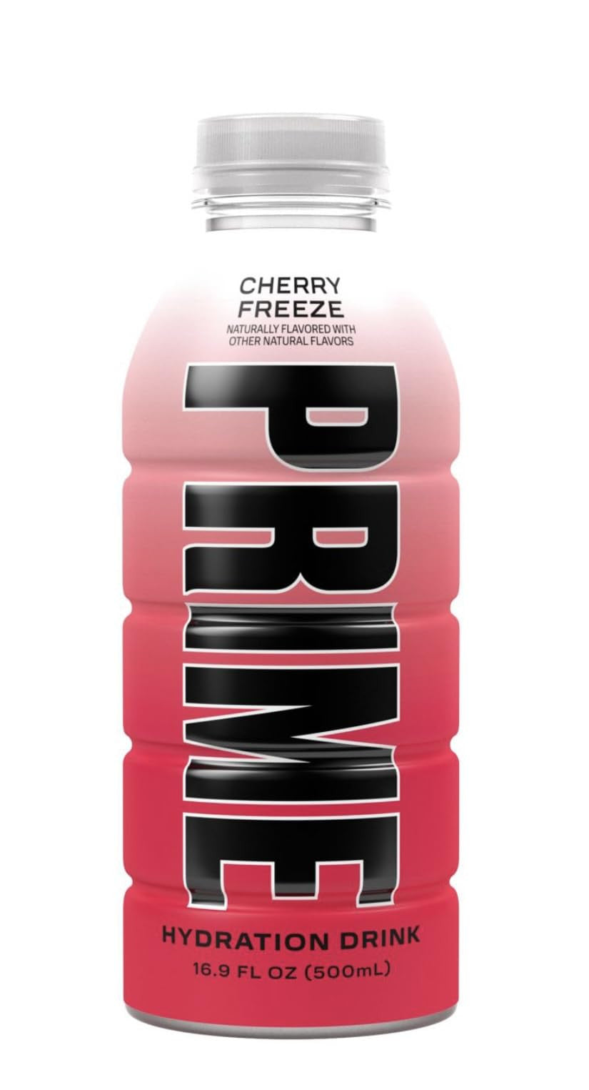 Prime Cherry Freeze Hydration 16.9 Oz