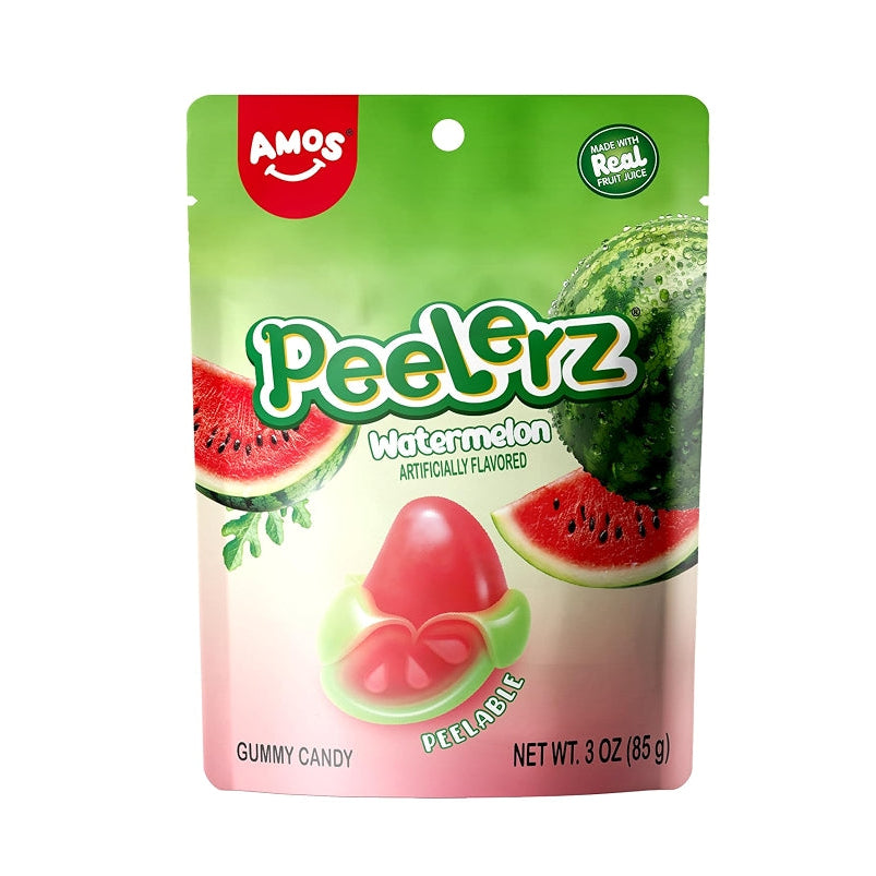 Amos Peelerz Gummy Sandia 3 Oz