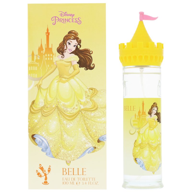 Disney Princess Belle Eau De Toilette 100 Ml
