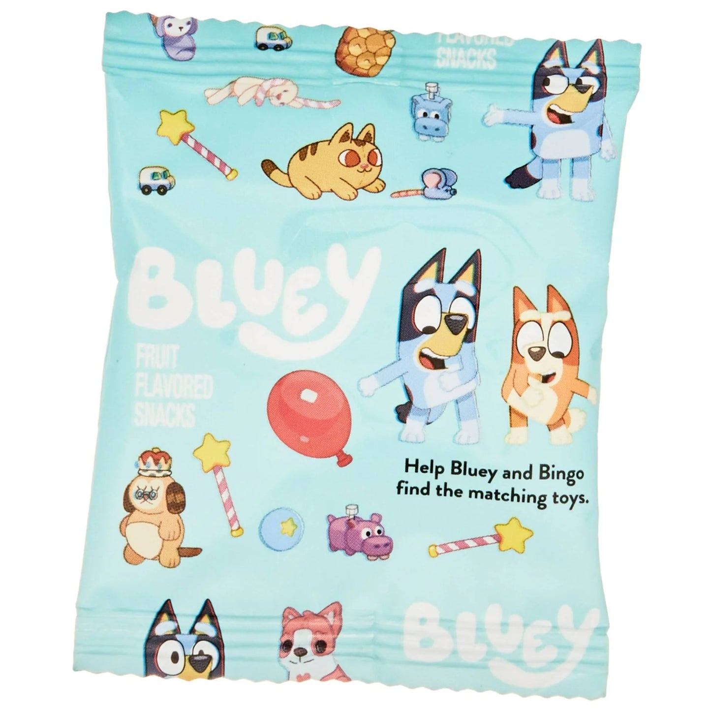 Bluey Betty Croker Fruit Flavored Snacks 1 Ct