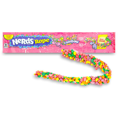 Nerds Rope Rainbow 0.92 Oz