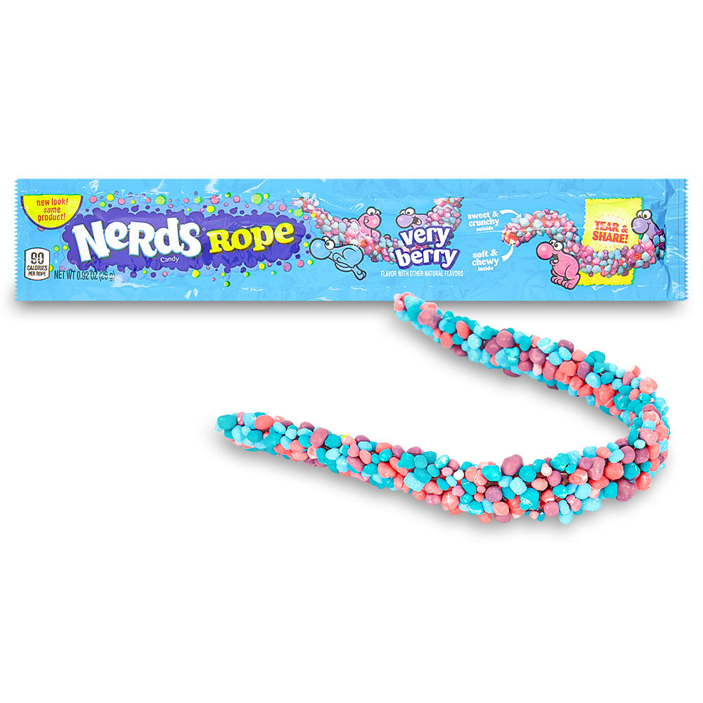 Nerds Rope Very Berry 0.92 oz