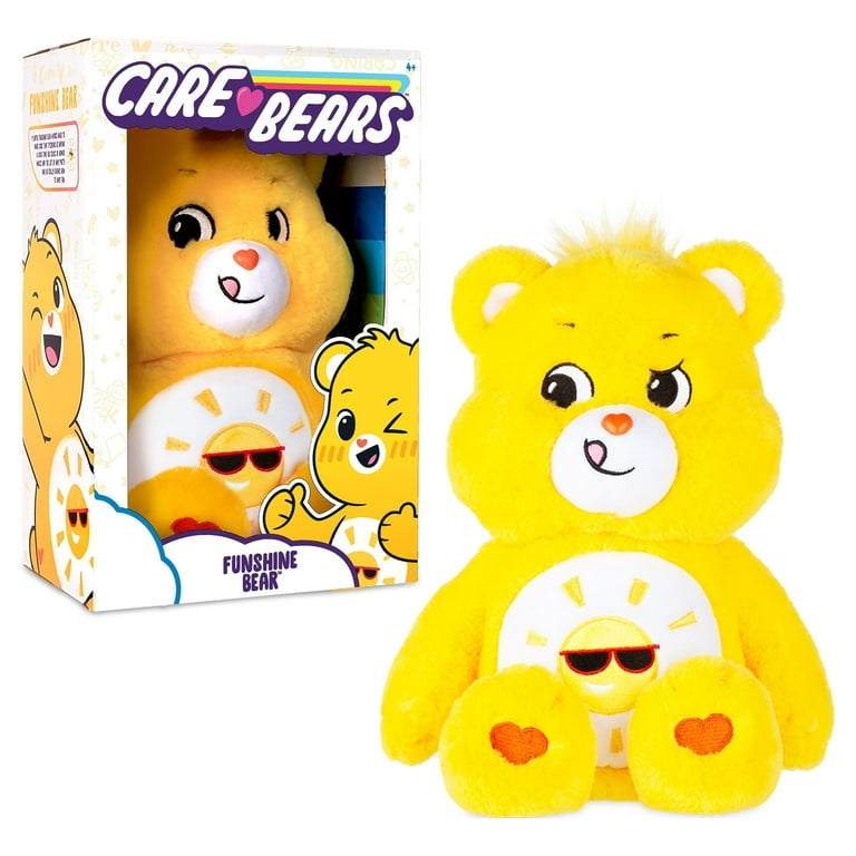 Funshine Bear Care Bears Divertosito Peluche
