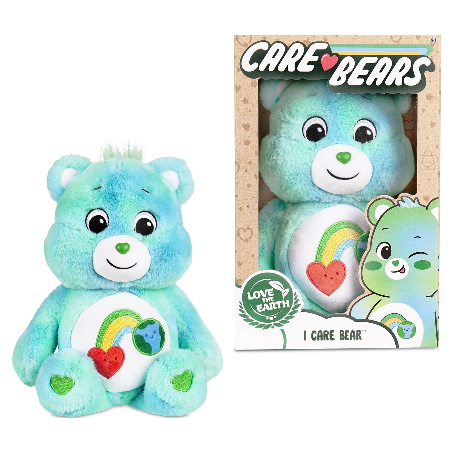 I Care Bear, Care Bears 14" EcoFriendly