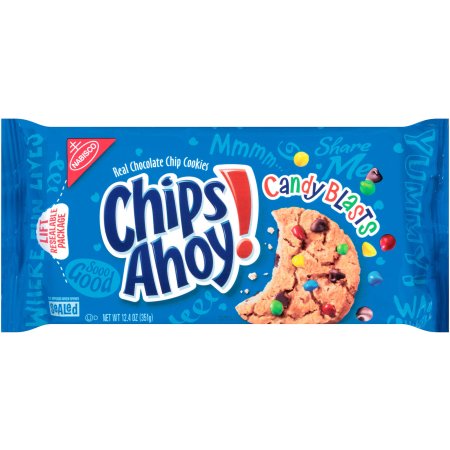 Chips Ahoy! Crunchy Candy Blast 12.4 Oz