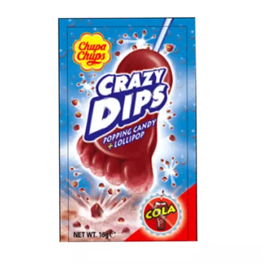 Crazy Dips Cola 2Oz