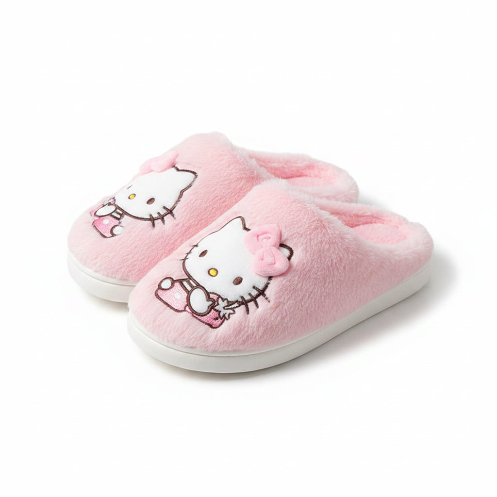 Hello Kitty Pantuflas