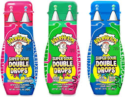 Warheads Super Sour Double Drops 30 Ml