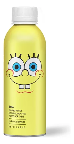 Path Bob Esponja Purified Water 16.9 Fl Oz